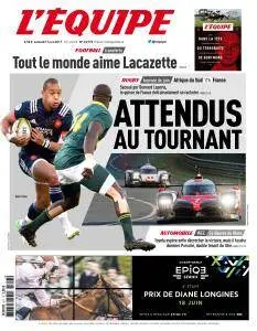 L'equipe du Samedi 17 Juin 2017