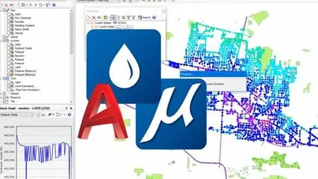 Watergems: Hydraulics Modeling - Aulageo