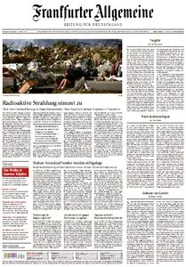 Frankfurter Allgemeine Zeitung mit RMZ vom 16. März 2011