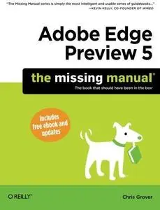 Adobe Edge Preview 5: The Missing Manual (Repost)