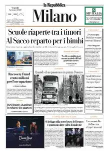 la Repubblica Milano - 7 Gennaio 2022