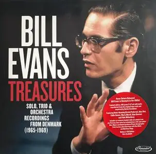 Bill Evans - Treasures: Solo, Trio & Orchestra Recordings From Denmark 1965-1969 (2023) (Hi-Res)