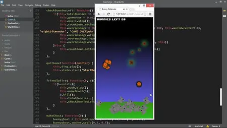 Lynda - HTML5 Game Development with Phaser