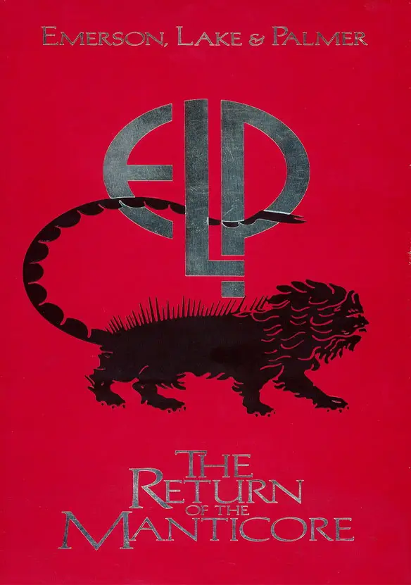 Emerson, Lake & Palmer - The Return Of The Manticore (1993) [4xCD, Box ...