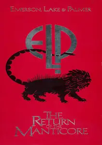 Emerson, Lake & Palmer - The Return Of The Manticore (1993) [4xCD, Box Set]