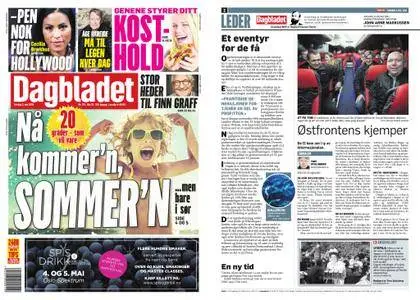 Dagbladet – 03. mai 2018