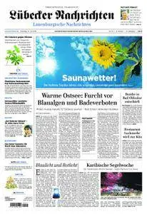 Lübecker Nachrichten Lauenburg - 31. Juli 2018
