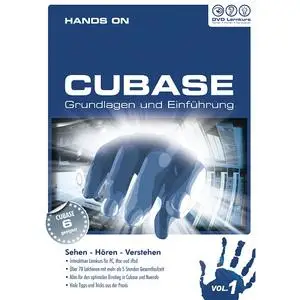 Hands On Cubase Vol. 1 - Grundlagen und Einführ