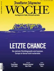 Frankfurter Allgemeine Woche Nr.4 - 17 Januar 2020