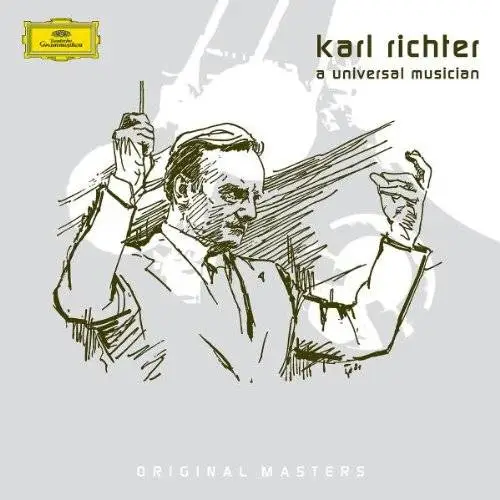 Karl Richter - A Universal Musician (8CDs, 2006)
