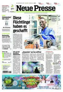 Neue Presse - 18. November 2017