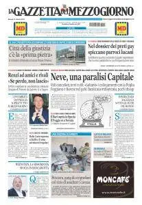 La Gazzetta del Mezzogiorno Lecce - 27 Febbraio 2018