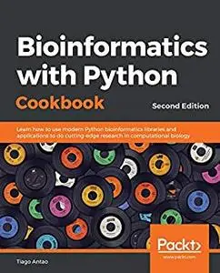 Bioinformatics with Python Cookbook,  2nd Edition (repost)