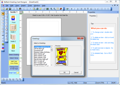 Belltech Greeting Cards Designer 5.5.1