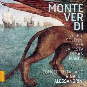 Monteverdi: Vespri solenni per la festa de San Marco - Alessandrini (2014) [Official Digital Download - 24bit/44.1kHz]