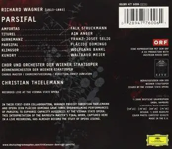Placido Domingo, Waltraud Meier, Falk Struckmann, Christian Thielemann - Richard Wagner: Parsifal (2006)