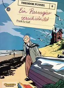 Theodor Pussel 06 - Ein Passagier verschwindet 1993