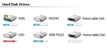 Vista Drive Icon v1.3