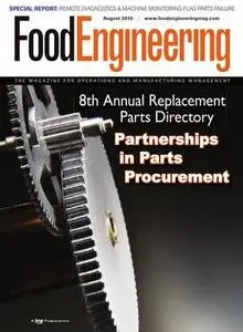 Food Engineering, August 2010