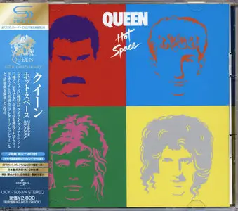 Queen - 40th Anniversary Series: 36x SHM-CDs - Digital Remaster '2011 [Japanese Limited Releases] RE-UPPED