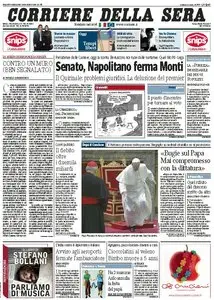 Il Corriere della Sera (16-03-13)