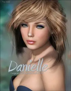 3D Models of Girls - Pack 2