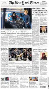 The New York Times  October 29 2016