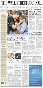 The Wall Street Journal – 21 May 2019