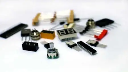 Electronic devices on microcontrollers