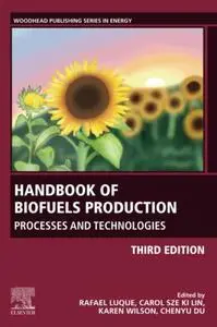 Handbook of Biofuels Production: Processes and Technologies, Third Edition