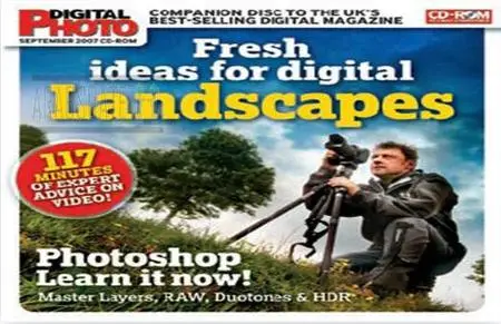 Digital Photo Magazine September 2007 The Companion CD