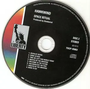 Hawkwind - Space Ritual (1973) {2CD Set 2010 SHM-CD Japan Mini LP TOCP-95062~63}