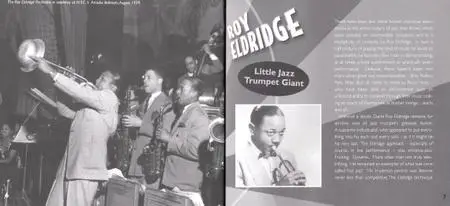 Roy Eldridge - Little Jazz Trumpet Giant (2004) {4CD Set, Proper Records PROPERBOX69 rec 1935-1953}