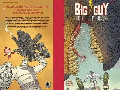 Big Guy & Rusty the Boy Robot
