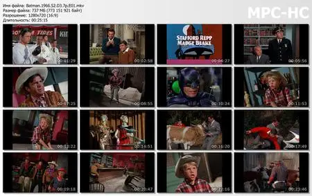 Batman (1966-1968) [Season 2, Disc 3]