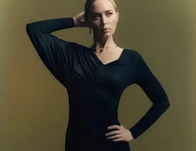 Emily Blunt by Jon Ervin for PORTER November 14th, 2022