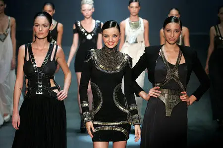 Miranda Kerr - David Jones FW2010 collection