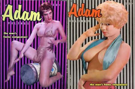Adam Vol.3 No.5 & No.11 (May & Nov 1959)
