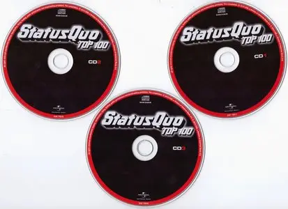 Status Quo - Top 100 (2010) {5CD Box Set}