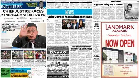 Philippine Daily Inquirer – August 03, 2017