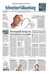 Schweriner Volkszeitung Gadebusch-Rehnaer Zeitung - 25. Mai 2018