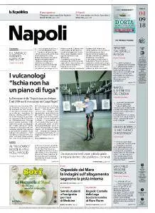 la Repubblica Napoli - 4 Settembre 2018