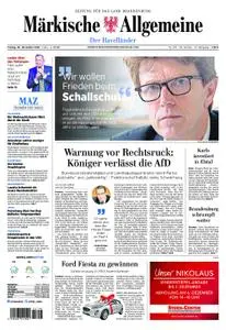Märkische Allgemeine Der Havelländer - 30. November 2018