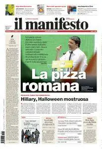 il Manifesto - 30 Ottobre 2016