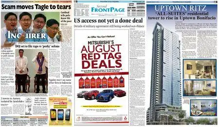 Philippine Daily Inquirer – August 14, 2013