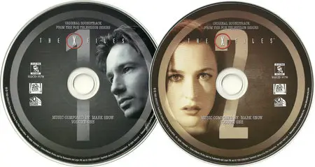 Mark Snow - The X-Files: Original Soundtrack From the Fox Television Series - Volume One (2011) 4CD Limited Editon Box Set