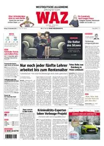 WAZ Westdeutsche Allgemeine Zeitung Essen-Steele/Kray - 30. November 2018