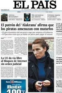 El PaΓs. 6 Noviembre