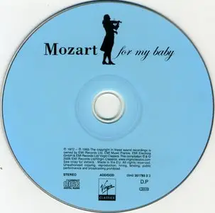 CD Mozart for my Baby