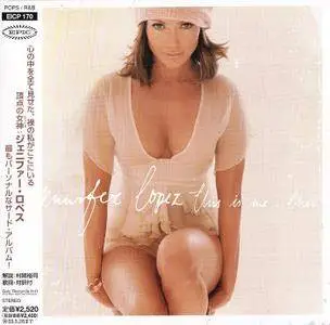 Jennifer Lopez - This Is Me...Then [Japan] (2002)
